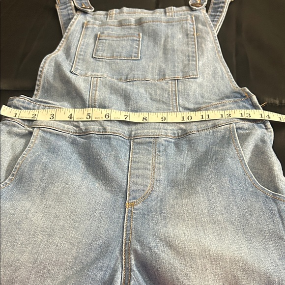 O2 Denim Blue Overalls - Picture 7 of 15